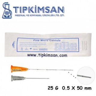 DOLGU KANÜLÜ 25 G X 50 mm - ADET
