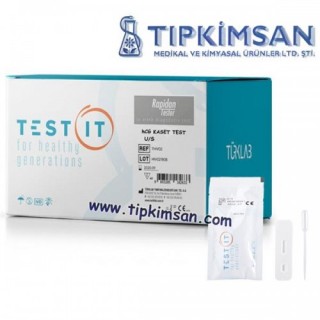 BETA HCG GEBELİK TESTİ İDRAR / SERUM 40 ADET RAPİDAN