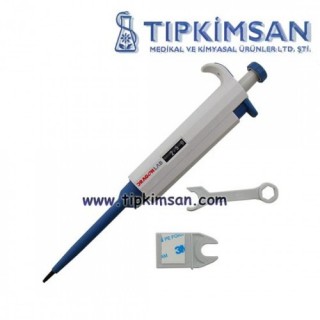 OTOMATİK PİPET AYARLANABİLİR HACİM 0.5 - 10 µl