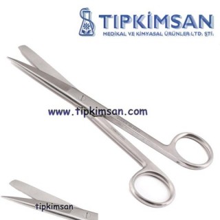 MAKAS - SİVRİ/KÜT 15 cm - DÜZ