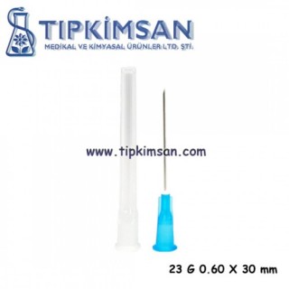 MAVİ İĞNE UCU 23 G 0.60 x 30 mm