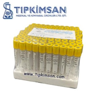 VAKUMLU JELLİ TÜP 5 ML - 100 ADET - IVAC