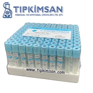 VAKUMLU SODYUM SİTRATLI TÜP 2 ML 9 NC %3.2 - 100 ADET - IVAC