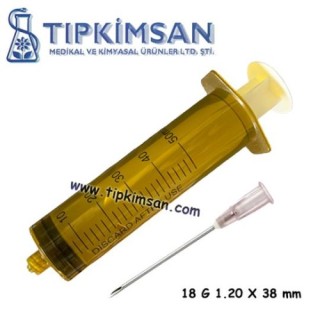 ENJEKTÖR 50 ML OPAK PERFÜZYON LUER LOCK - ADET