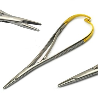 PORTEGÜ Mathieu 14 CM AVUÇ İÇİ TC SARI SAPLI