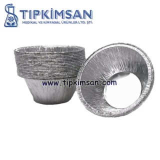 Alüminyum Tartım Kabı - 85 x 40mm - ADET