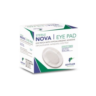 GÖZ PEDİ YETİŞKİN 50 ADET - NOVA EYE PAD