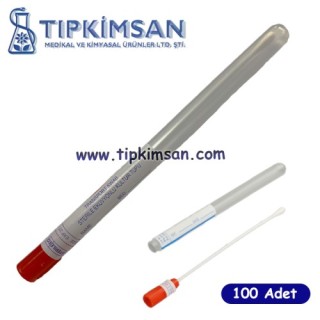 BESİYERSİZ EKÜVYON ÇUBUĞU 100 Adet-STERİL--