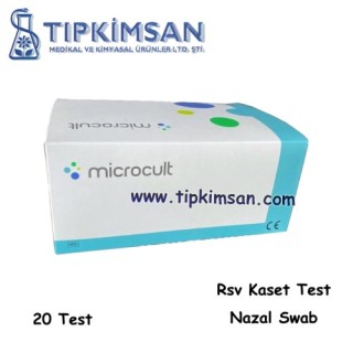 Rsv Kaset Test, Nazal Swab - 20 TEST