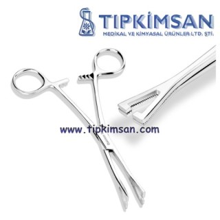 Kesik Üçgen Piercing Pensi Küçük Ağızlı 16 CM