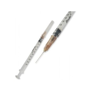 STERİL ENJEKTÖR - 1 cc İnsülin / Tüberkülin Enektör 13 mm 26 g  - BEYBİ - ADET