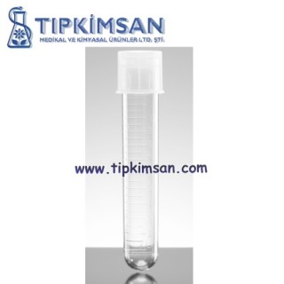 FALCON 14 ML YUVARLAK TABANLI TÜP STERİL - ÖRNEK ALMA TÜPÜ - ADET