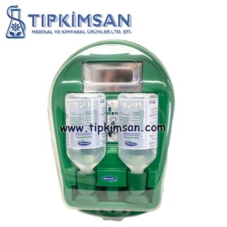 Pit Kapaklı Göz Duşu İstasyonu (2 x 500ml.)