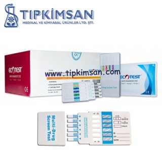 UYUŞTURUCU TESTİ - 12 PARAMETRE - TEST