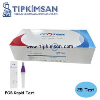 Gaitada Gizli Kan Kaset Test (Fob) (50Ng/Ml) - 25 TEST - ECO TEST