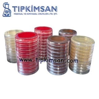 Çikolatamsı Agar (Koyun Kanlı %10) (Petri) - 10 Adetlik Paket