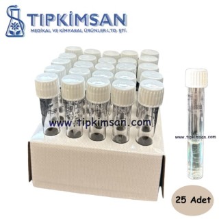 Buffered Pepton Water (Tüp)  9 ml lik 25  Adetlik Paket