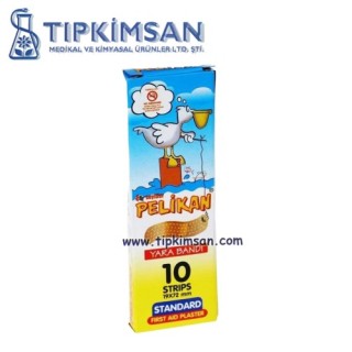 Yara Bandı 10 Adetlik Paket