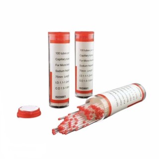 HEMATOKRİT KAPİLER TÜP - Heparinli