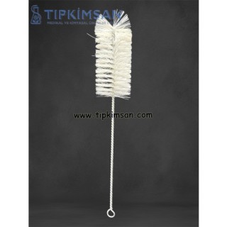 Şişe Fırçası Orta Boy (Naylon) Kaplı