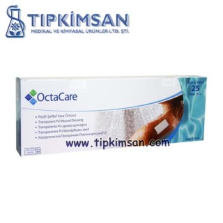 OctaCare Pedli Şeffaf PU Film Yara Örtüsü 9 cm x 30 cm - ADET