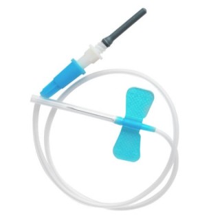 VAKUMLU KELEBEK İĞNE 23 G - Ayset