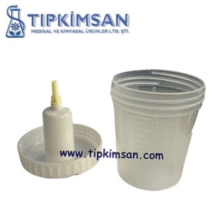 VAKUMLU İDRAR BARDAĞI 100 ML - NON STERİL