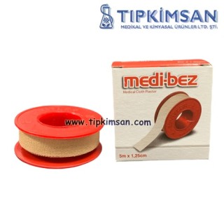 BEZ FLASTER 1.25 CM X 5 M - MEDİ BEZ