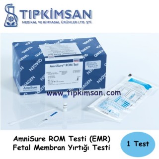 AmniSure ROM Testi (EMR) Fetal Membran Yırtığı Testi - 1 Adet