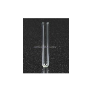 CAM TÜP 10 x 100 mm - Dibi Yuvarlak - 100 Adet