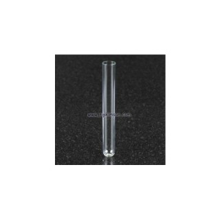 CAM TÜP 13 x 100 mm - Dibi Yuvarlak - 100 Adet