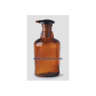 Damlatma Şişesi Kahverengi Cam -100 ml