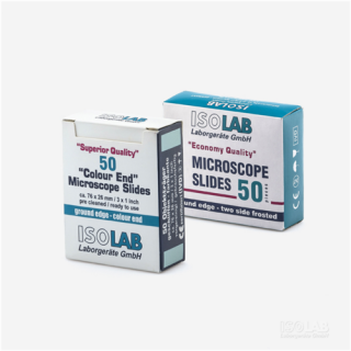 LAM - DÜZ KESİM - 50 Adet - ISOLAB - CUT EDGE - PLAİN