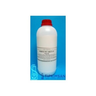SODYUM ASETAT - 1 Kgram