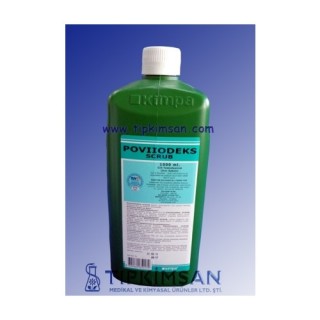 POVİİODEKS SCRUP % 7.5 - 1000 ml.