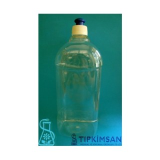 PLASTİK PET ŞİŞE - 1000 cc.