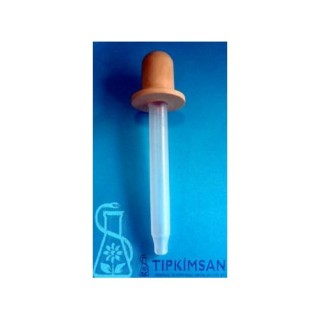 ÜSTTEN LASTİK PUARLI PLASTİK DAMLALIK