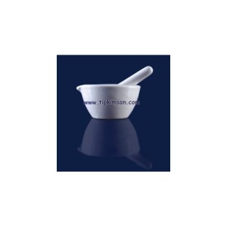 HAVAN - PORSELEN + ELİ - 180 mm