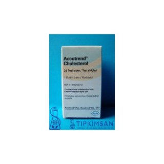 ACCUTREND CHOLESTEROL 25 STRİP