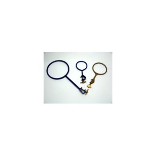 DEMİR HALKA 8 mm.Çap Fır.Boya