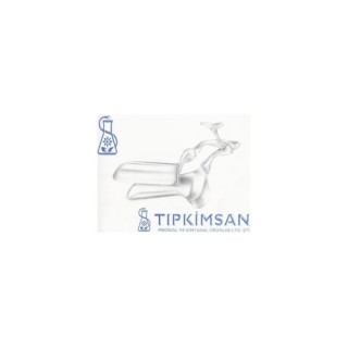 VAJİNAL SPEKULUM METAL COLLIN - Orta