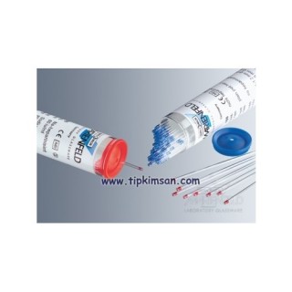 HEMATOKRİT KAPİLER TÜPÜ Heparinli 100 Adet SUPERIOR