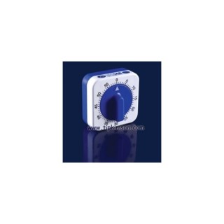 LABORATUVAR SAATİ MEKANİK CLİP 0-60 Dakika ISOLAB