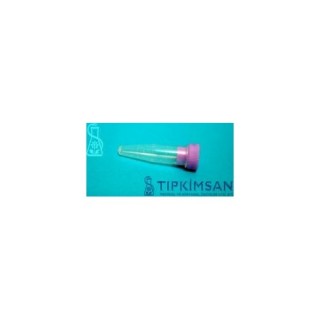 K 3 EDTA LI PEDİATRİK TÜP+KAPAK - 100 Adet