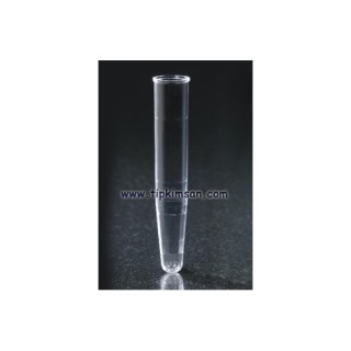 PLASTİK SANTRİFÜJ TÜPÜ P.S - 16x100 mm Dibi Konik - Şeffaf 250 Adet