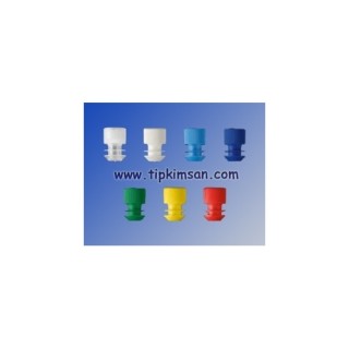 TÜP KAPAĞI - 16 mm tüp için - Kanatlı - 1000 Adet