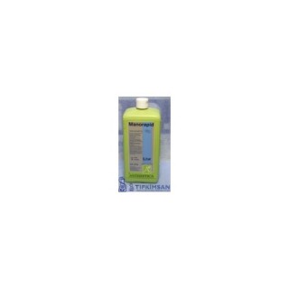 MANORAPİD-KULLANIMA HAZIR EL DEZENFEKTANI-1000 ml.