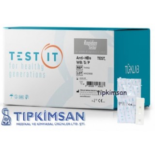 HbsAb KASET TEST - 40 Test - RAPİDAN TESTER