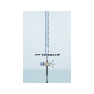 Büret Cam Musluklu 100 ml