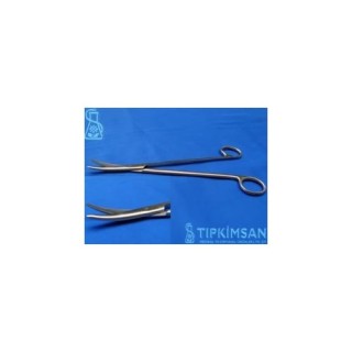 MAKAS DİSEKSİYON 180 mm. Eğri